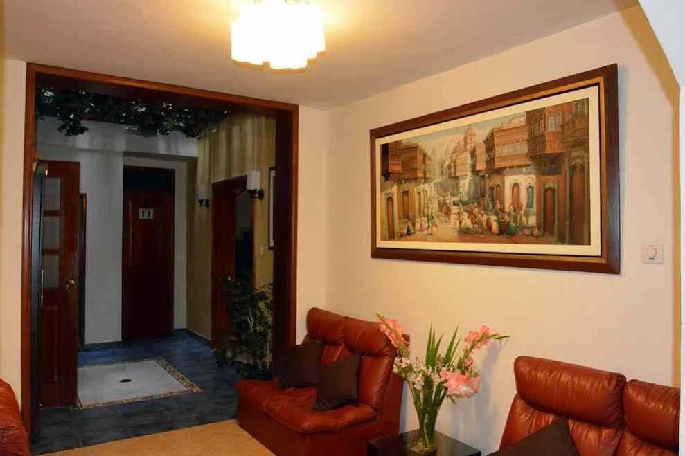 El Faro Inn Lima Zewnętrze zdjęcie